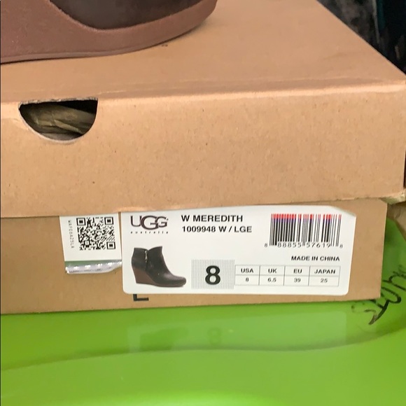 Ugg Meredith size 8 - Picture 3 of 3
